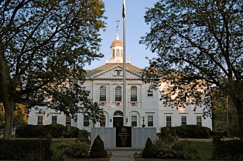 Hamilton Town Hall, Hamilton, Massachusetts