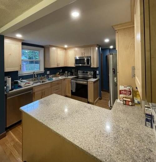 Testimonial Design Build Kitchen #2