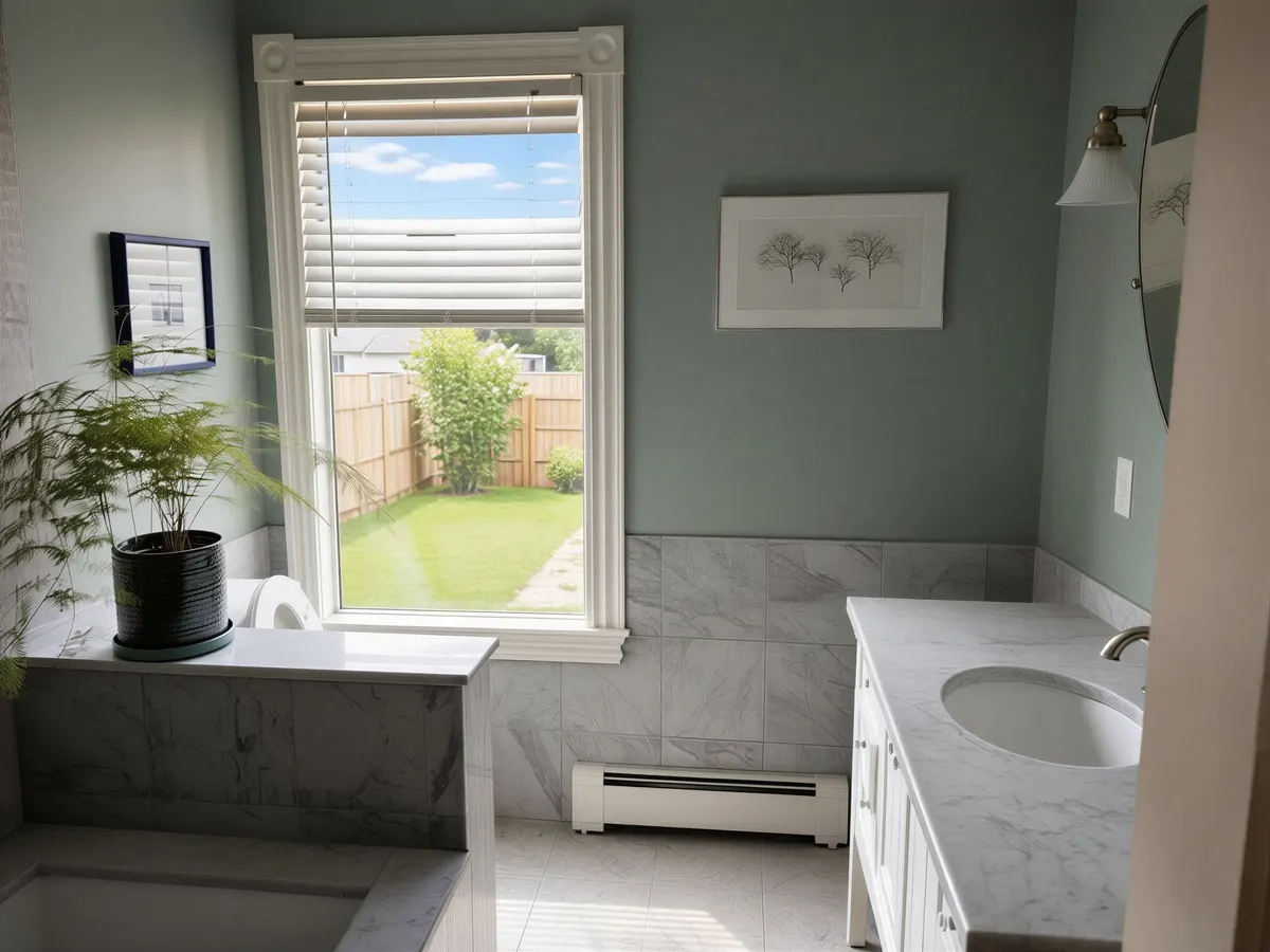 Walk in Shower bathroom design in Wenham, MA