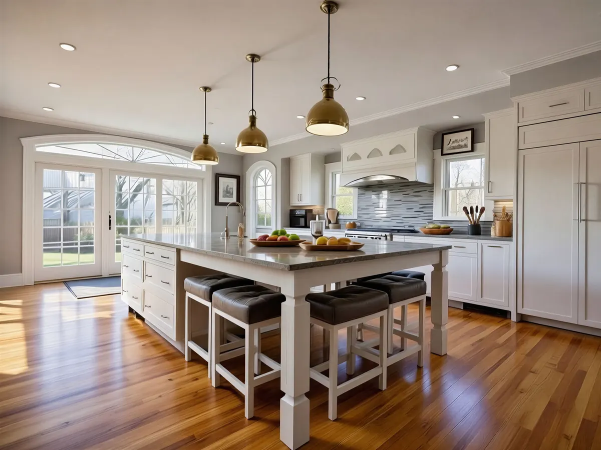 A Spa Inspired bath with natural lighting...